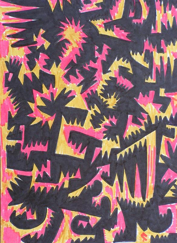 Silvester, 1970, Filzstift-Papier, 21x30.jpg